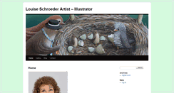 Desktop Screenshot of louiseschroeder.com